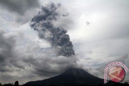 Aktifitas Sinabung Meningkat