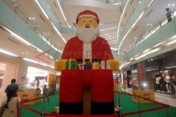 Rekor Muri Lego Santa Claus