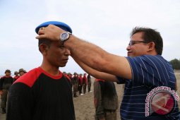 40 Anggota Satpol PP dan WH Lhokseumawe Selesaikan Latihan