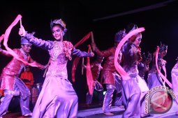 Pentas seni bertajuk "Melayu di Tanah Tua"