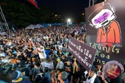 Thailand Jamin Penerbangan Tidak Terganggu Demo