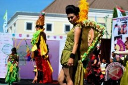 Fashion Show Karawo Di Gelar Di Gorontalo