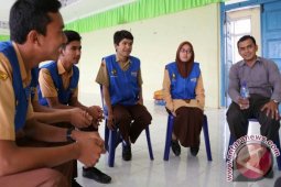 BNNK Lhokseumawe Kunjungi Satgas Tingkat Pendidikan