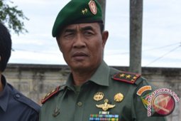 Pangdam II Sriwijaya kunjungi Benteng Marlborough