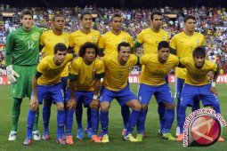 Brazil percaya dapat raih bintang keenam