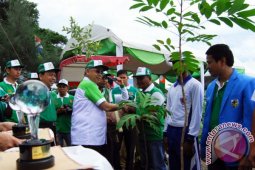 Aceh Telah Tanam 22,8 Juta Pohon