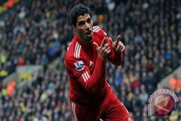 Suarez selamatkan Barcelona dari kekalahan kontra Betis