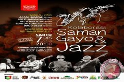 Kolaborasi Saman Gayo &amp; Jazz