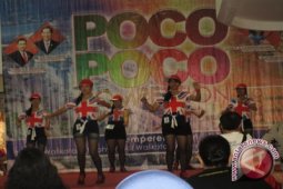"Bagoyang" Poco-Poco Ditampilkan di London