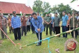 Wabup Safari Natal di Sekadau Hulu, Pesan Beri Kasih Sesama