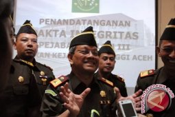 Kejaksaan di Aceh jadi zona antikorupsi, antikolusi, antinepotisme