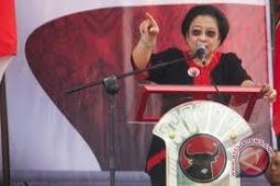 Megawati instruksikan kader PDIP tidak berbuat anarkis