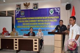 Pemkab Sekadau Serius Tangani Kesehatan Jiwa