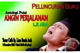 Ketua DPRA Luncurkan Buku &ldquo;Angin Perjalanan&rdquo;