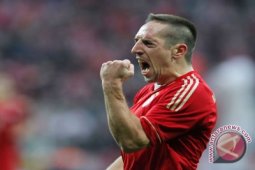 Masuk Tiga Besar, Ribbery Kans Ballon D'or