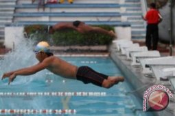 Banjarmasin Kumpulkan Sepuluh Emas Renang Peparprov