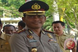 Polsek Kwandang Amankan 65 Galon Miras