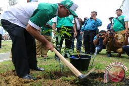 Pemkot Lhokseumawe Tanam 153 Ribu Pohon