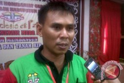 Gregorius Mastoto Terpilih Ketua Pemuda Katolik Landak