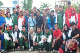 36 Guru Olahraga Kota Pontianak Berbagi Ilmu di Sekadau