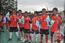 Takraw Kotabaru Puas dengan Perak