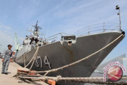 Three South Kalimantan warships Secure East Region