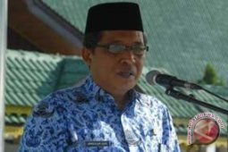 Wawako Abdullah Sani Pimpin Upacara HUT Korpri ke 42