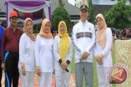 Fasha harapkan Dharma  Wanita dukung program Pemkot