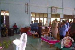 Bupati Sekadau Safari Natal di Belitang Hilir