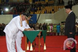 Pelantikan Gubernur dan Wakil Gubernur Kaltim 2013-2018
