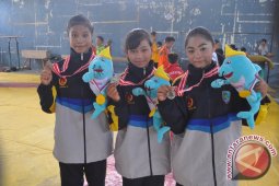 Senam Sumbang Dua Medali Emas Kotabaru