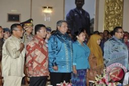 Presiden SBY Dianugerahi Antara Achievement Award