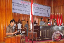 DPRD Sahkan Sembilan Raperda