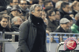 Mourinho tegang dan kesal