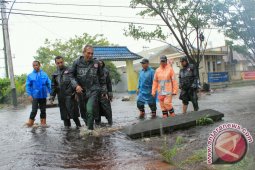 Kota Singkawang Tergenang Banjir