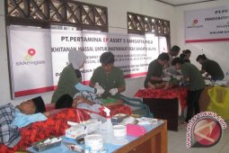 Pertamina Gelar Sunatan Massal Untuk Warga Miskin