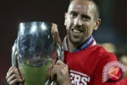 Ribery Raih Penghargaan Kedua Dalam 24 Jam