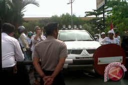 FPI Demo Polresta