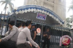 Polres Bangka Tengah Jaga Ketat 16 Gereja