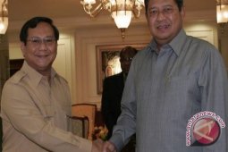 Presiden Bertukar Pikiran Soal Politik Dengan Prabowo