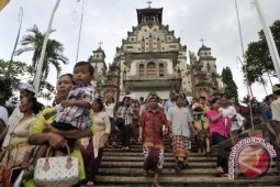 Umat Nasrani Harapkan Kedamaian di Tengah Pluralitas