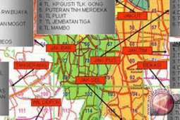 Polisi Pantau 55 Titik Rawan