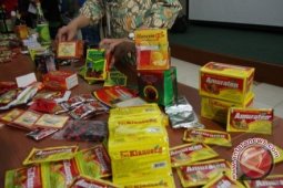 Amankan Puluhan Ribu Jamu Berbahaya