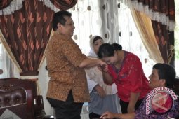 Pejabat Teras Sekadau Gelar Open House Natal