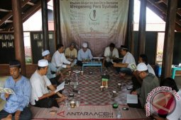 Wartawan Khataman Quran untuk Korban Tsunami