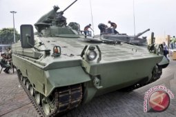 Tank Leopard Dibutuhkan Untuk Jaga Perbatasan di Kalimantan.