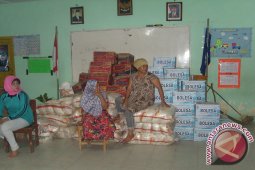 Dinkesos Babel Salurkan 7.600 Mie Korban Banjir