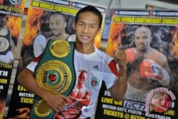 Daud Yordan Pertahankan Gelar IBO pada 29 Agustus