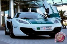 McLaren MP4-12C Sebagai Mobil Patroli Dubai