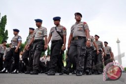 Anggota Polres Pangkalpinang Tandatangani Surat Perjanjian PTDH